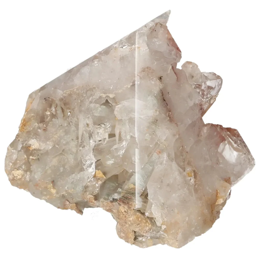 Polished Tangerine Quartz Point 572941 - Image 12
