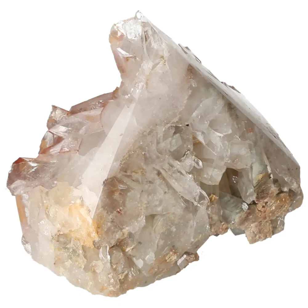 Polished Tangerine Quartz Point 572941 - Image 13