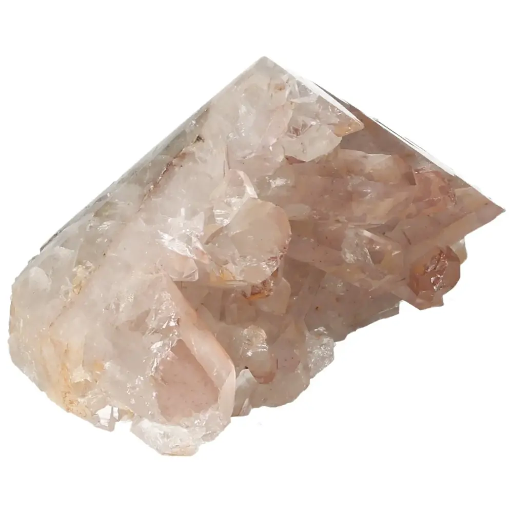 Polished Tangerine Quartz Point 572941 - Image 2