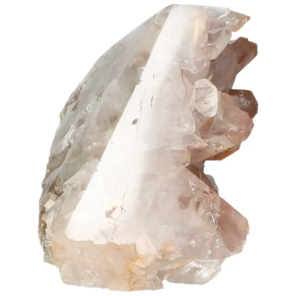 Polished Tangerine Quartz Point 572941 - Image 3