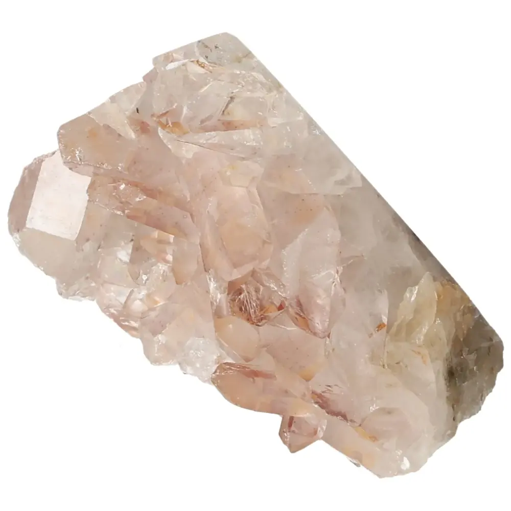 Polished Tangerine Quartz Point 572941 - Image 7