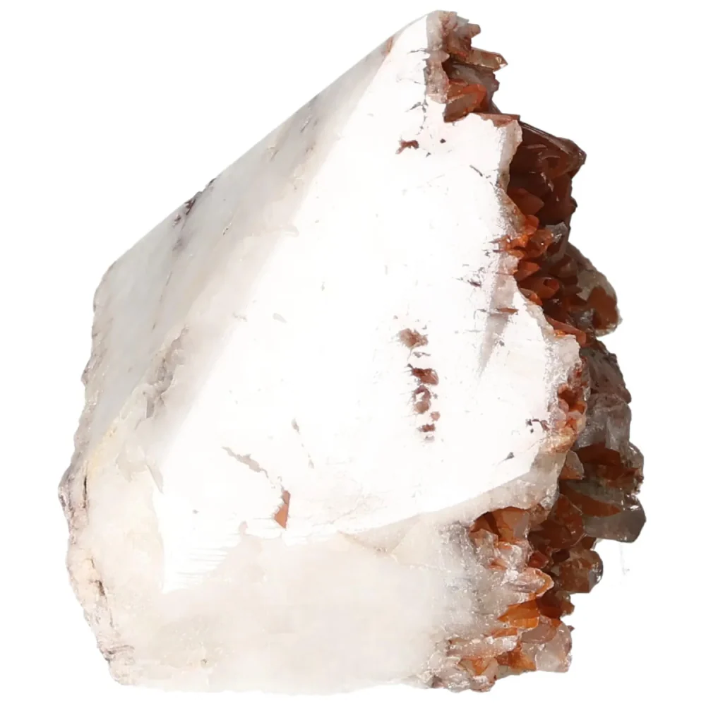 Polished Tangerine Quartz Point 572972 - Image 11
