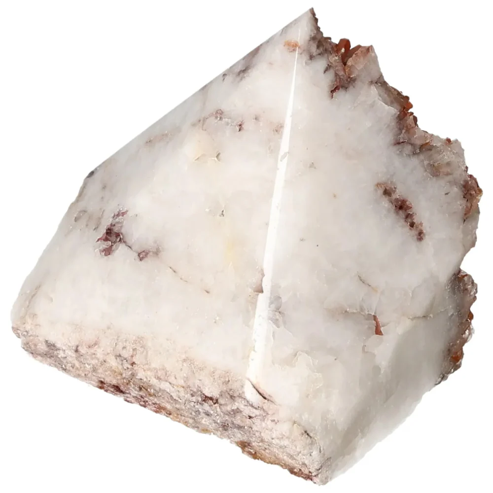 Polished Tangerine Quartz Point 572972 - Image 12