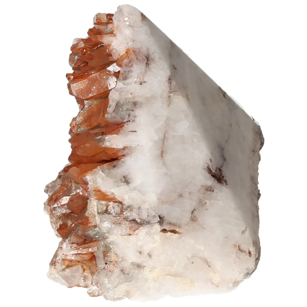 Polished Tangerine Quartz Point 572972 - Image 14