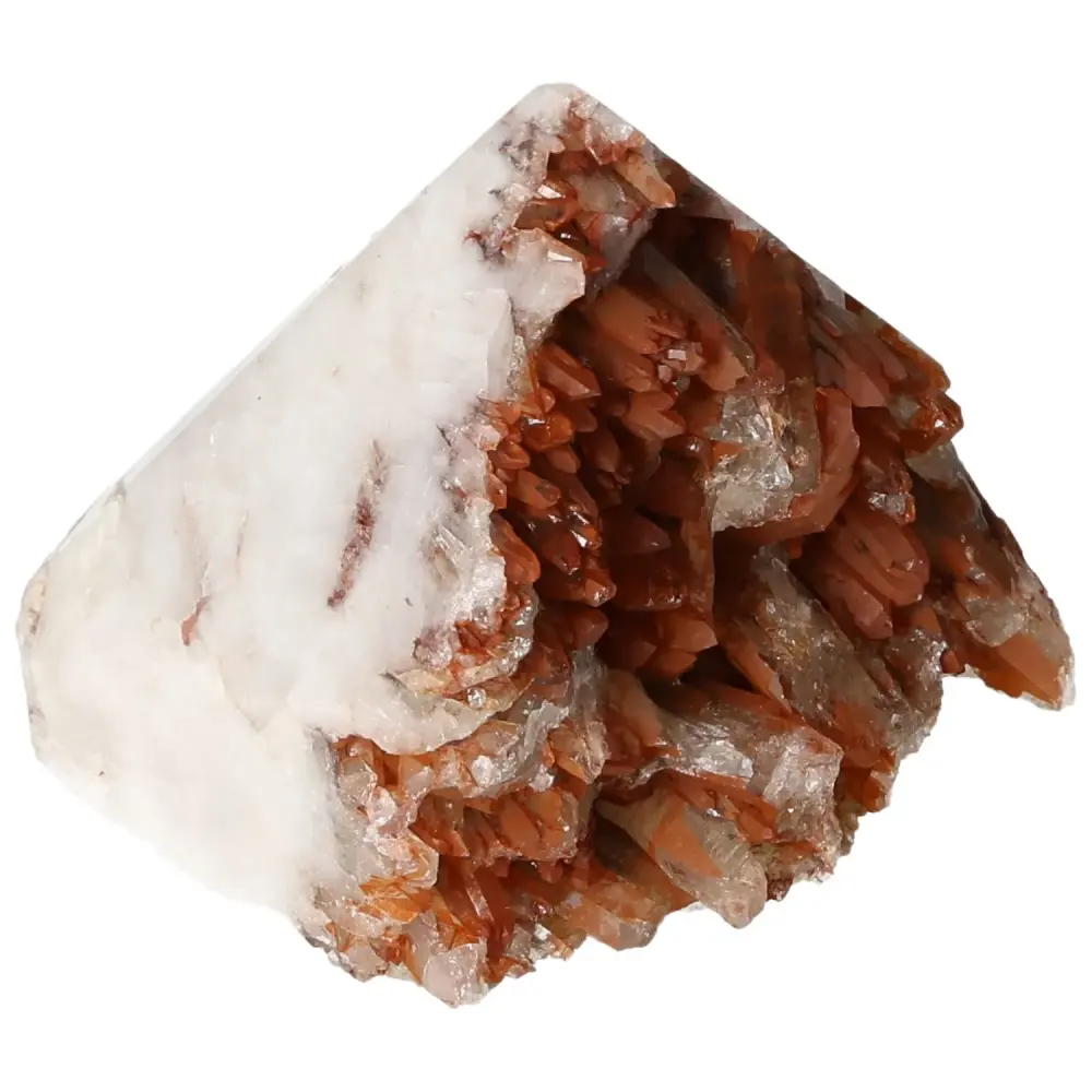 Polished Tangerine Quartz Point 572972 - Image 2