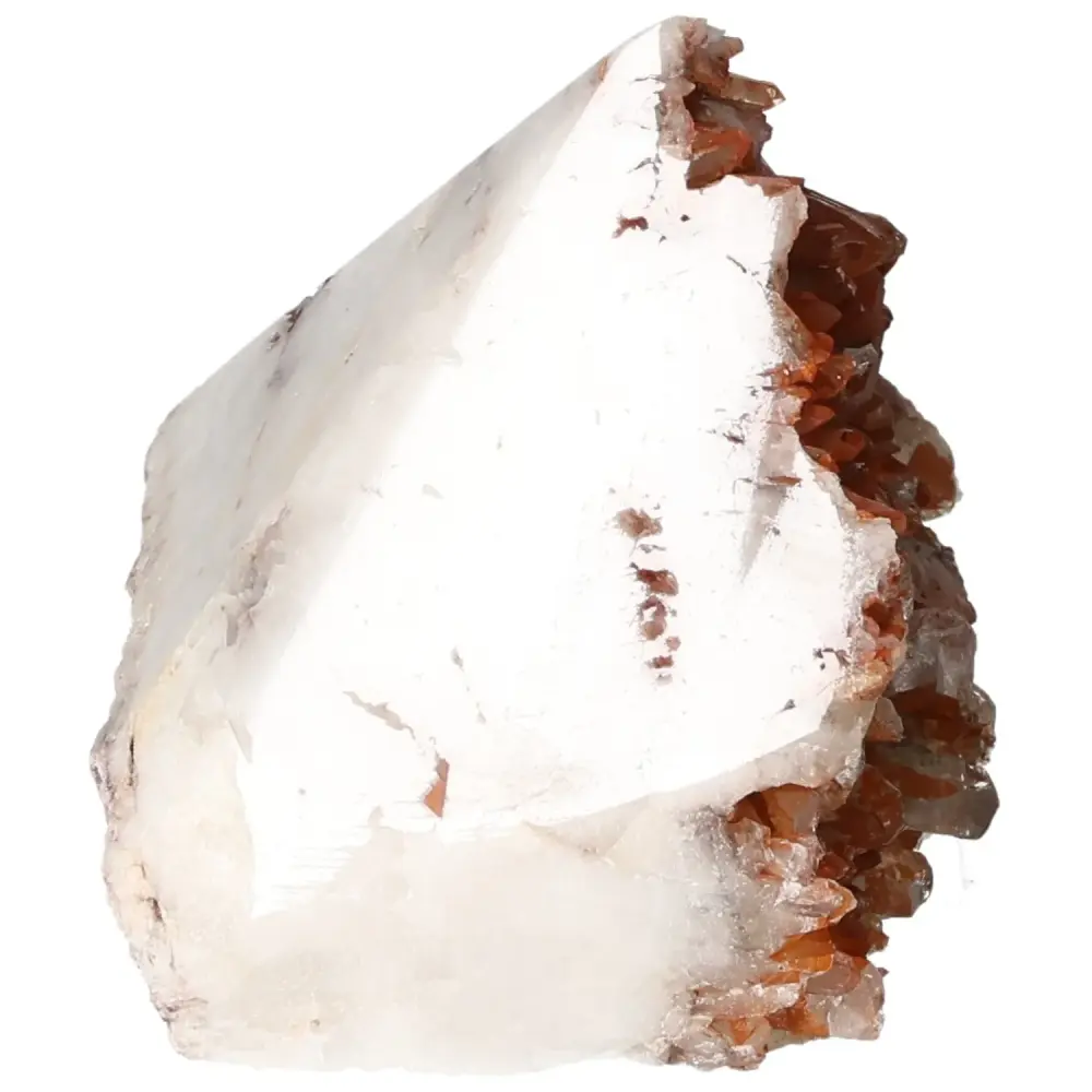 Polished Tangerine Quartz Point 572972 - Image 3