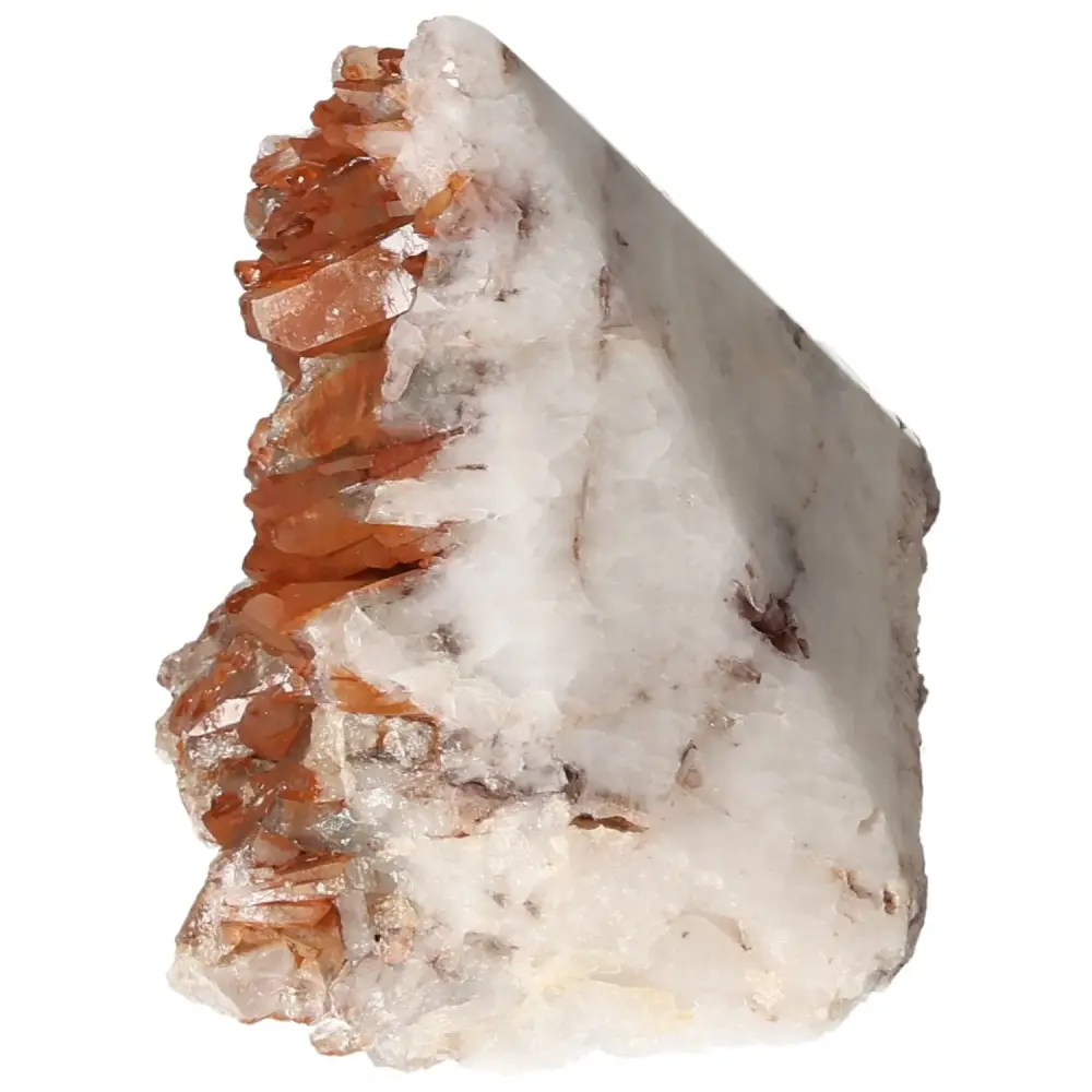 Polished Tangerine Quartz Point 572972 - Image 6