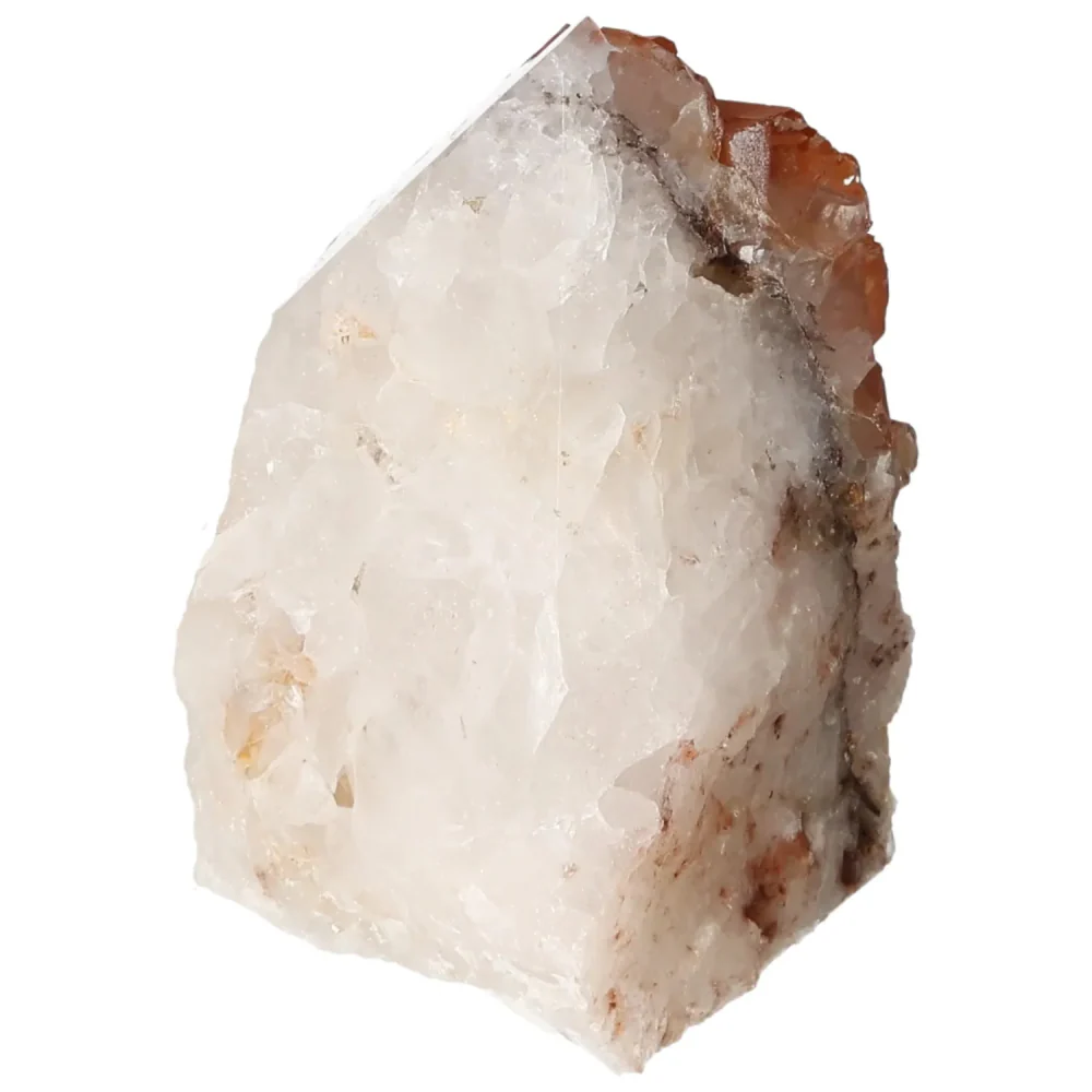 Polished Tangerine Quartz Point 572989 - Image 12