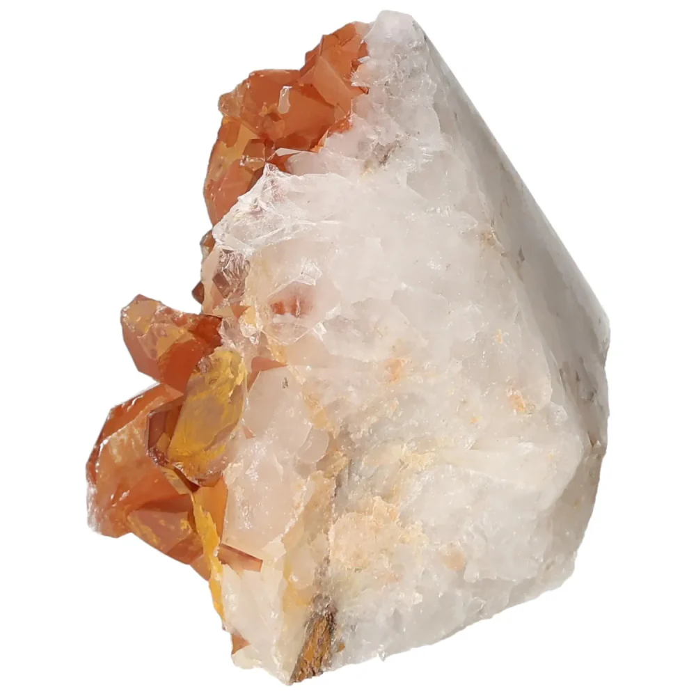 Polished Tangerine Quartz Point 572989 - Image 14