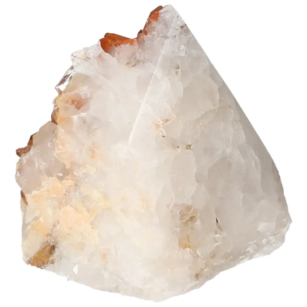 Polished Tangerine Quartz Point 572989 - Image 5