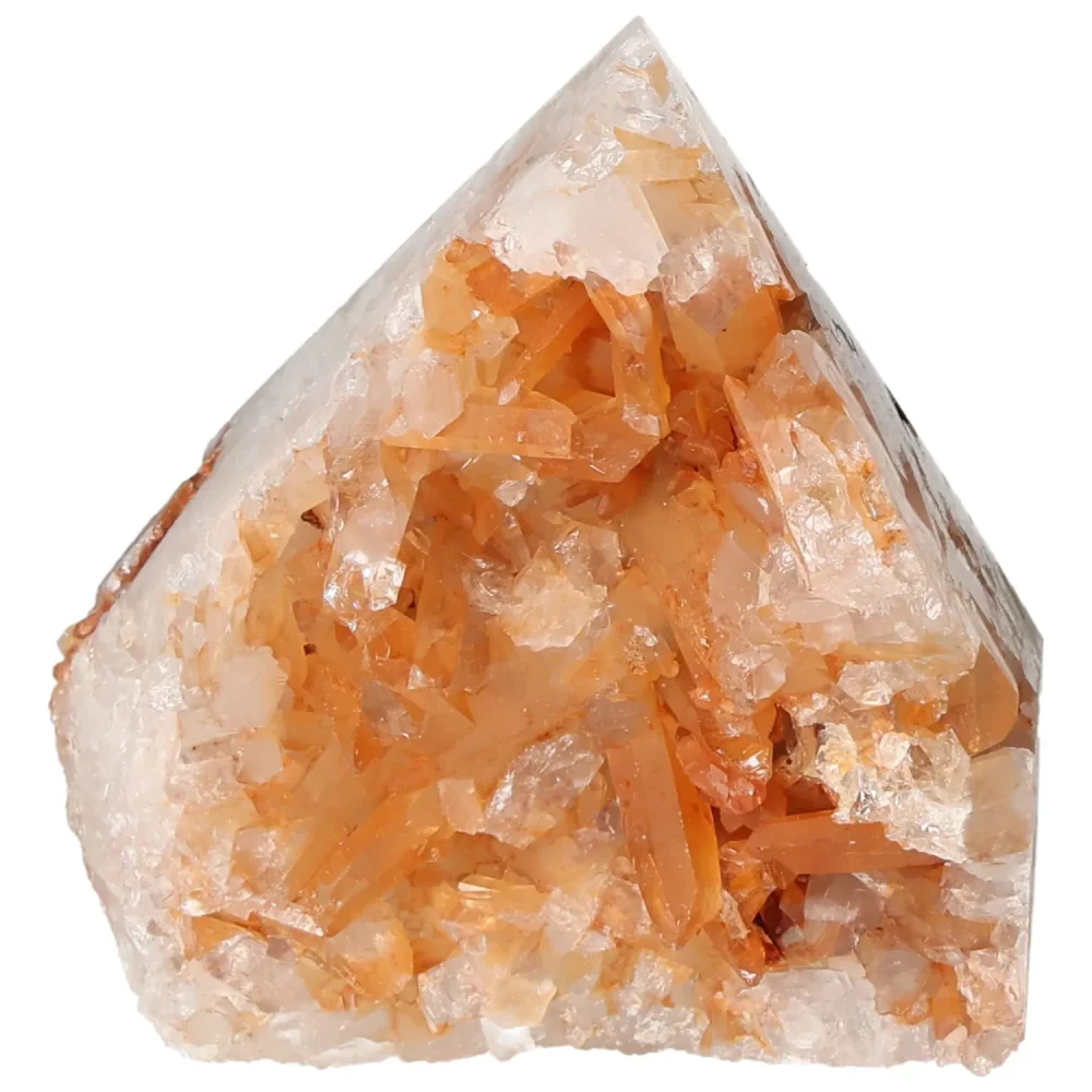 Top Polished Point Quartz Tangerine 572996 - Image 10