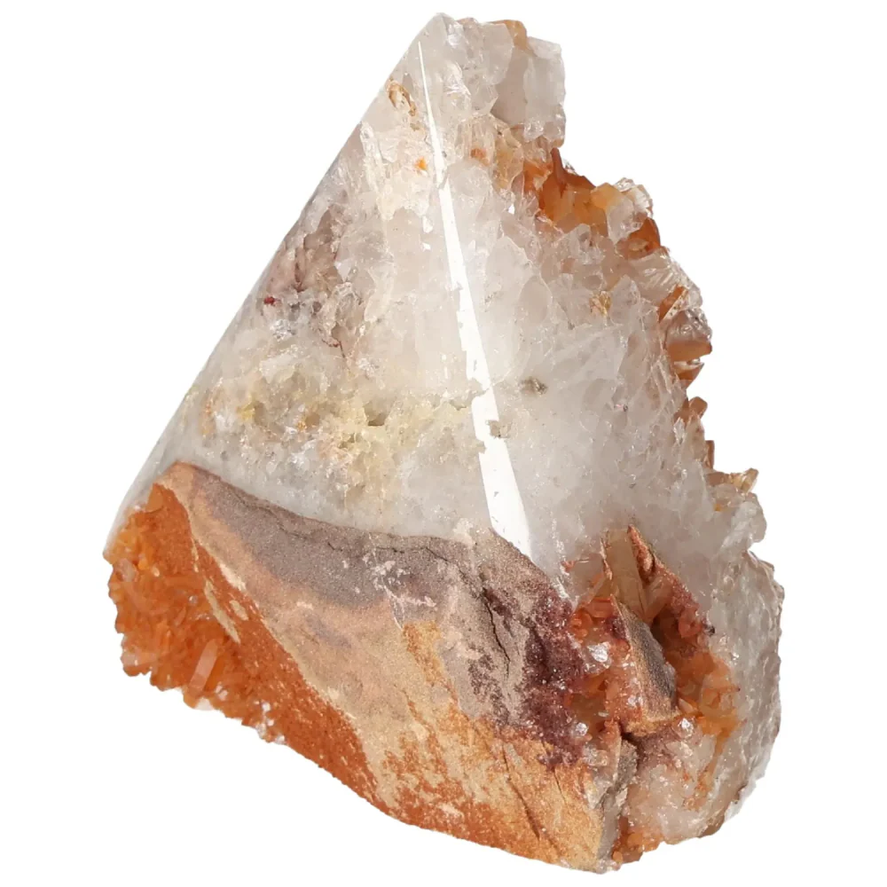 Top Polished Point Quartz Tangerine 572996 - Image 14