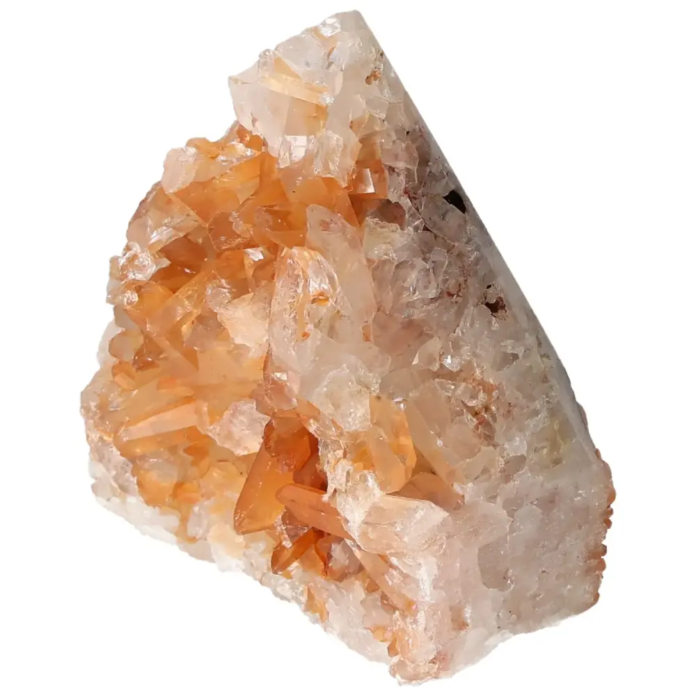 Top Polished Point Quartz Tangerine 572996 - Image 3