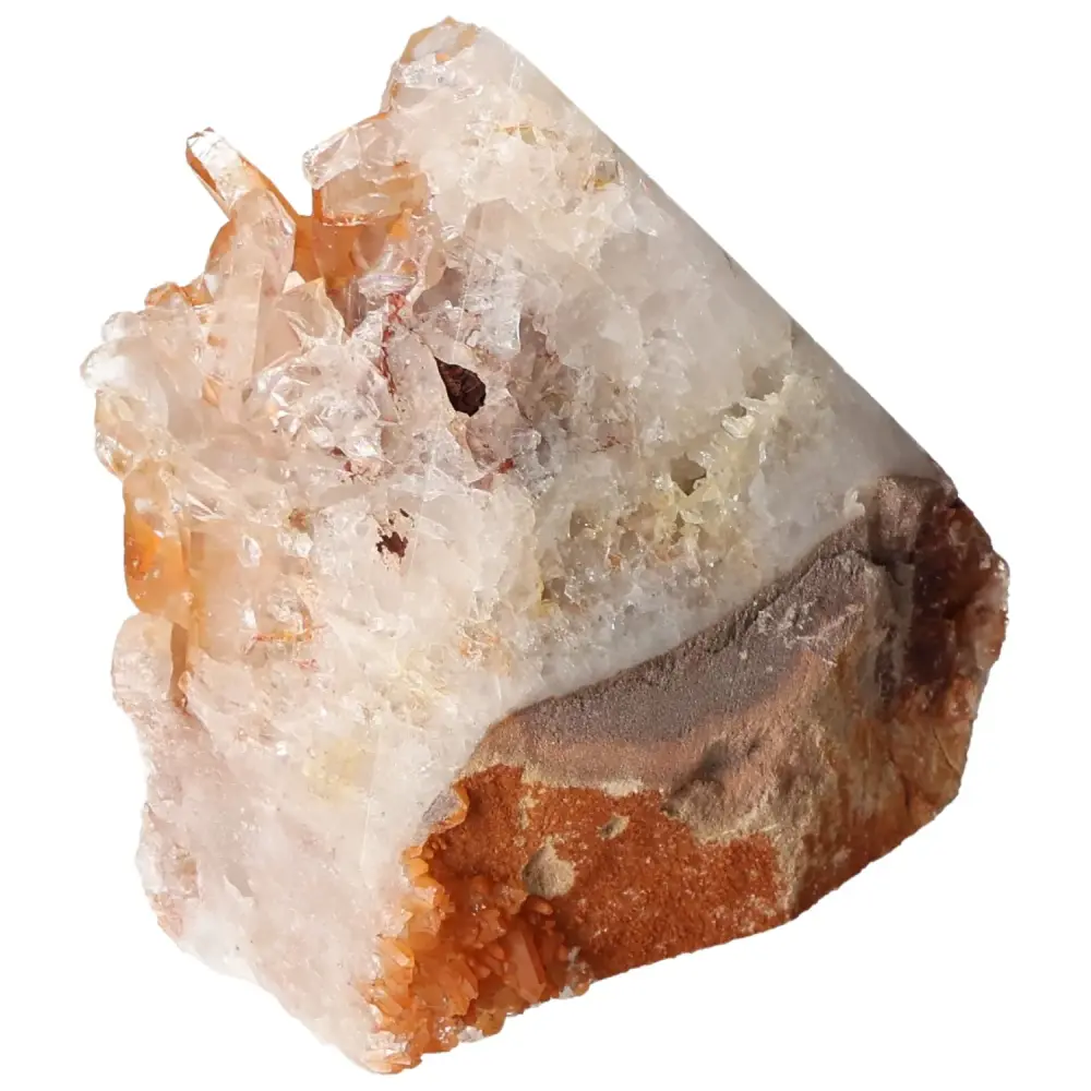 Top Polished Point Quartz Tangerine 572996 - Image 5