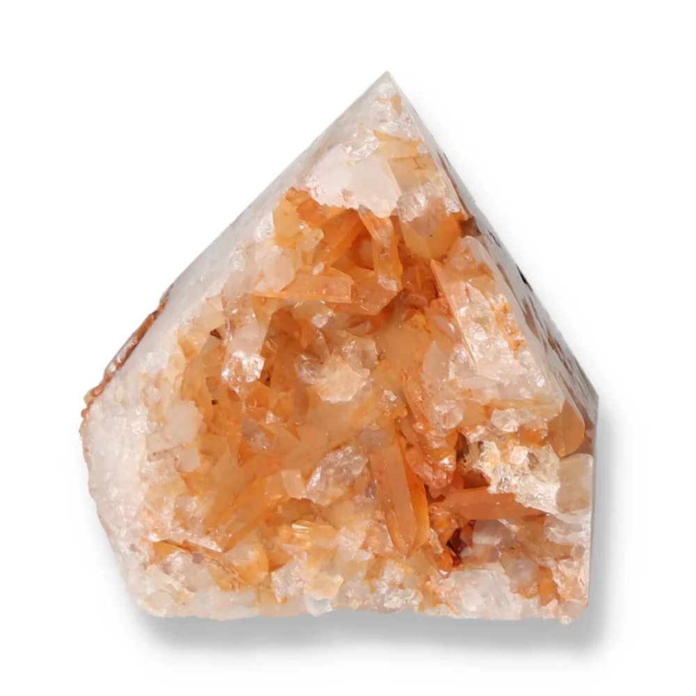 Top Polished Point Quartz Tangerine 572996 - Image 9