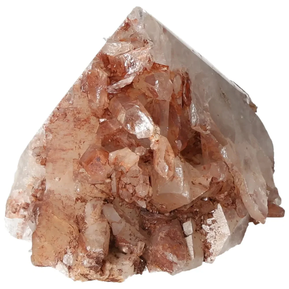 Polished Tangerine Quartz Point 572736 - Image 10