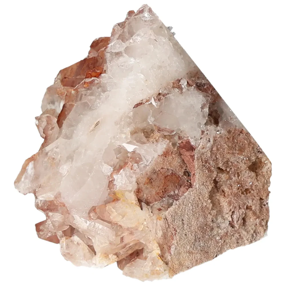 Polished Tangerine Quartz Point 572736 - Image 13