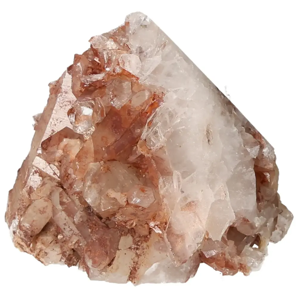 Polished Tangerine Quartz Point 572736 - Image 3