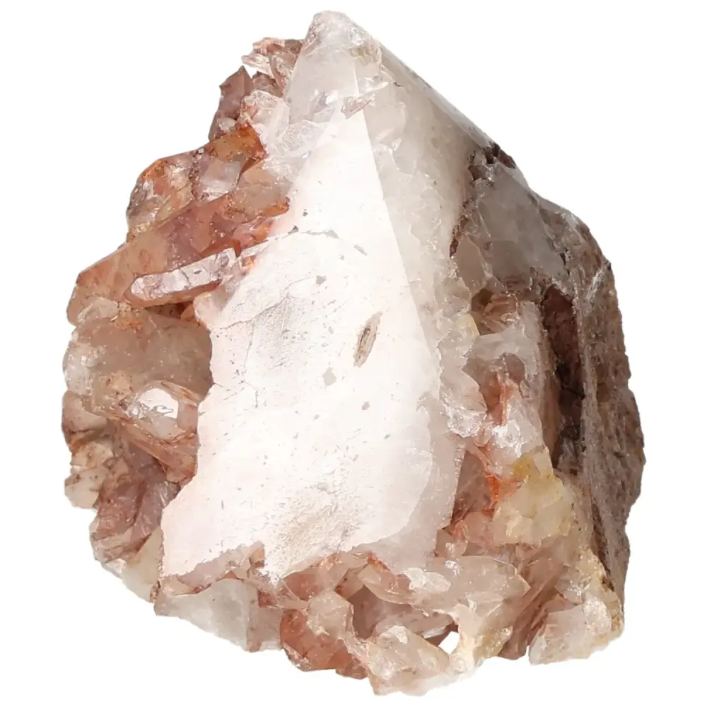 Polished Tangerine Quartz Point 572736 - Image 4