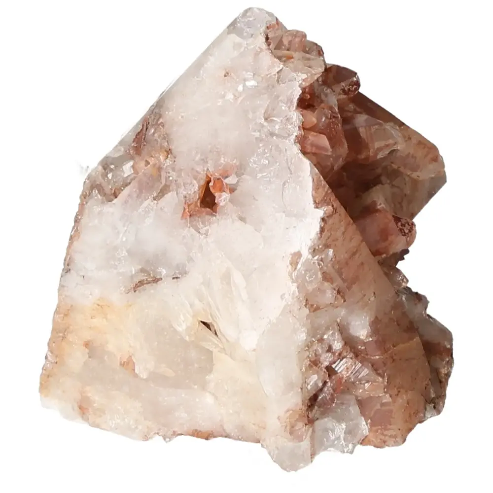 Polished Tangerine Quartz Point 572736 - Image 7
