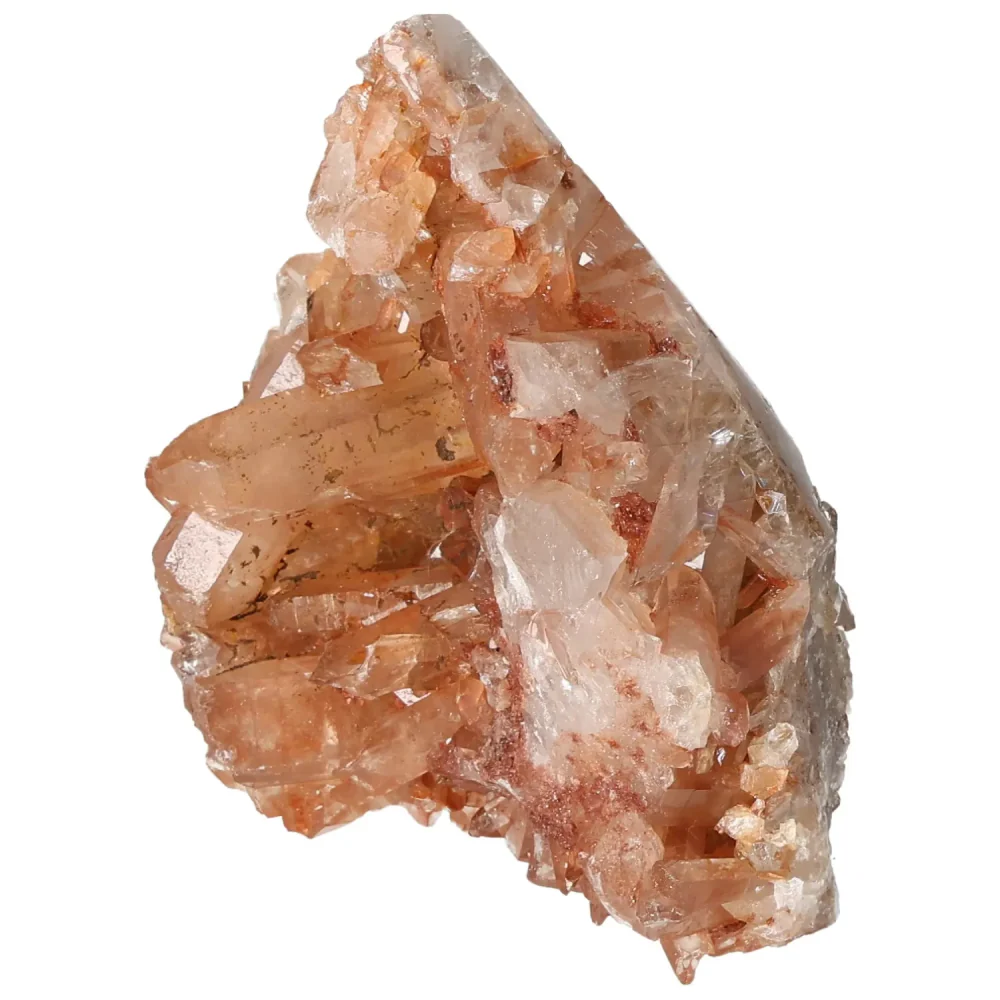 Polished Tangerine Quartz Point 573009 - Image 11