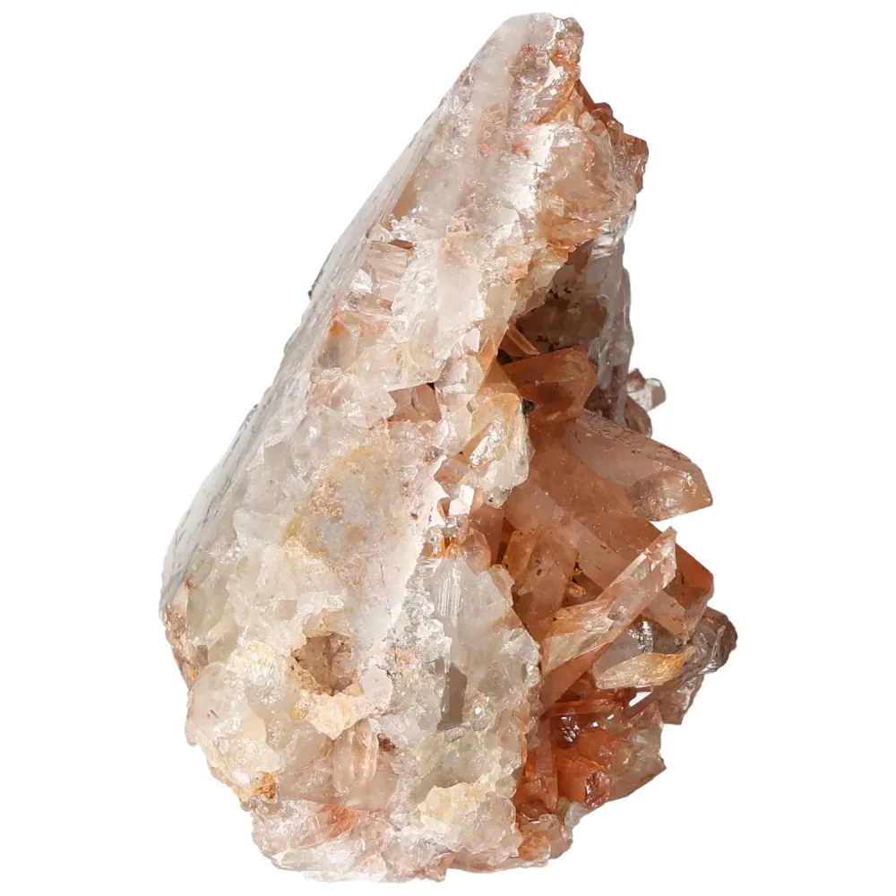 Polished Tangerine Quartz Point 573009 - Image 15