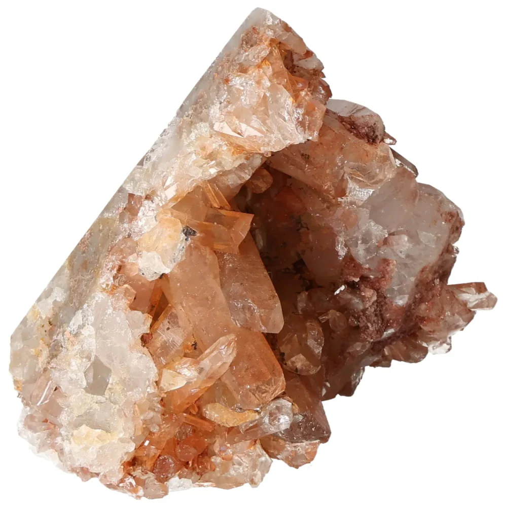 Polished Tangerine Quartz Point 573009 - Image 16