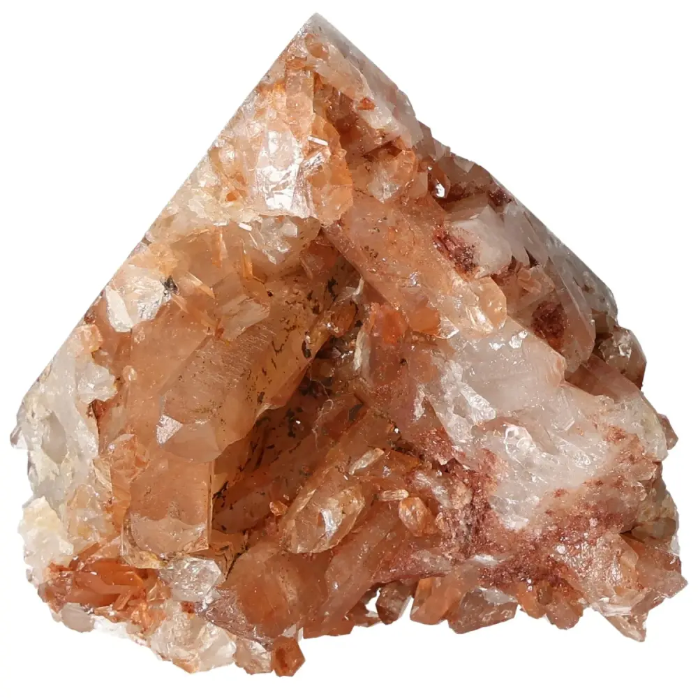 Polished Tangerine Quartz Point 573009 - Image 2