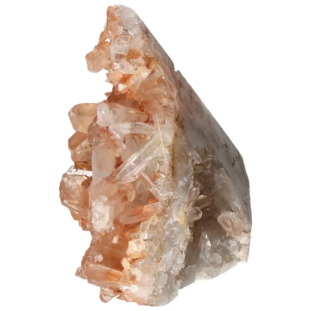 Polished Tangerine Quartz Point 573009 - Image 4