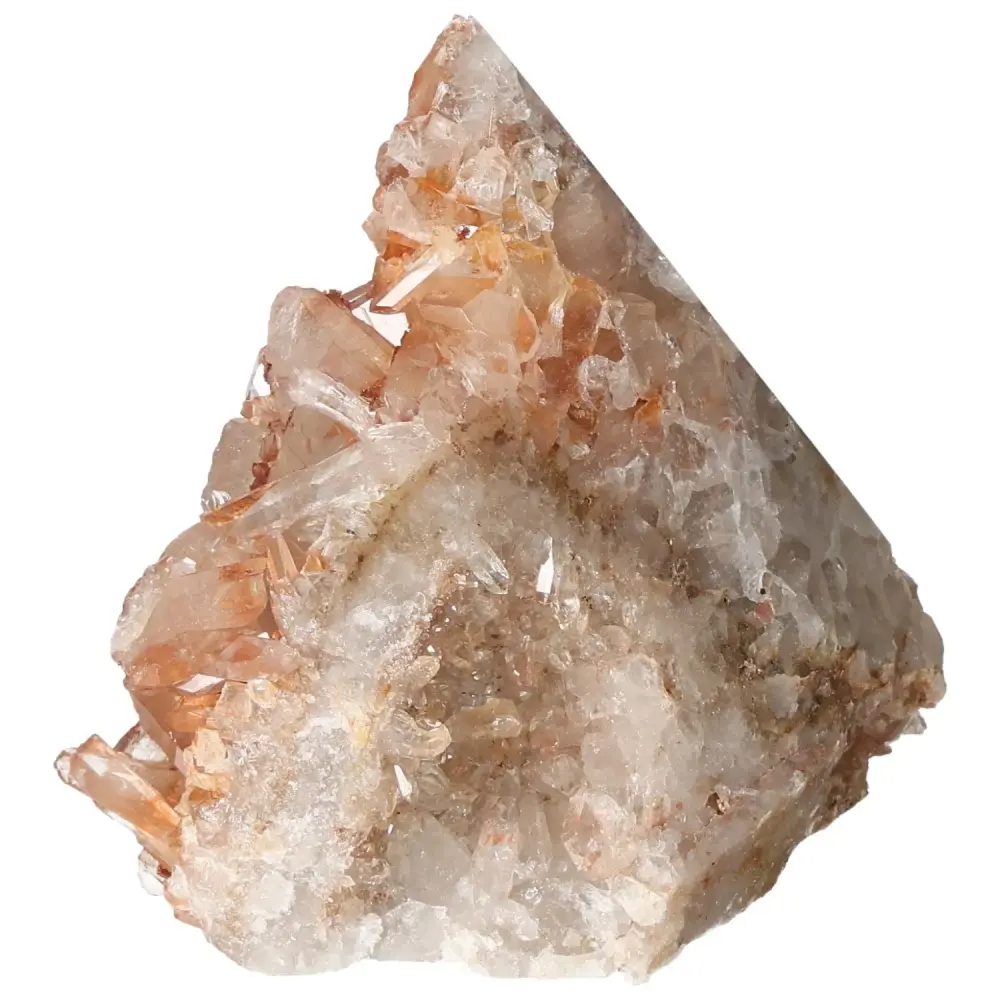Polished Tangerine Quartz Point 573009 - Image 5