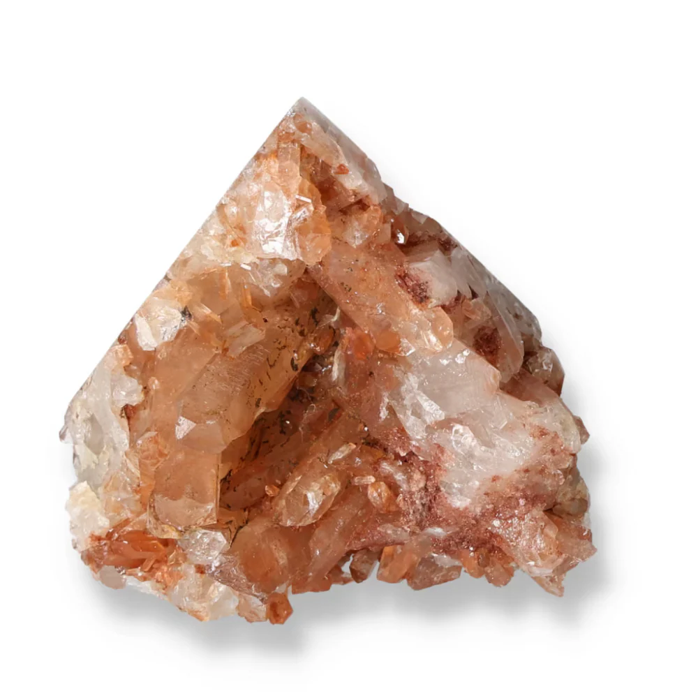Polished Tangerine Quartz Point 573009 - Image 9