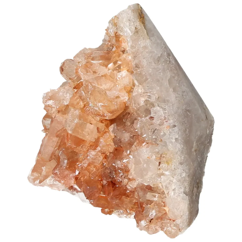 Polished Tangerine Quartz Point 572767 - Image 11