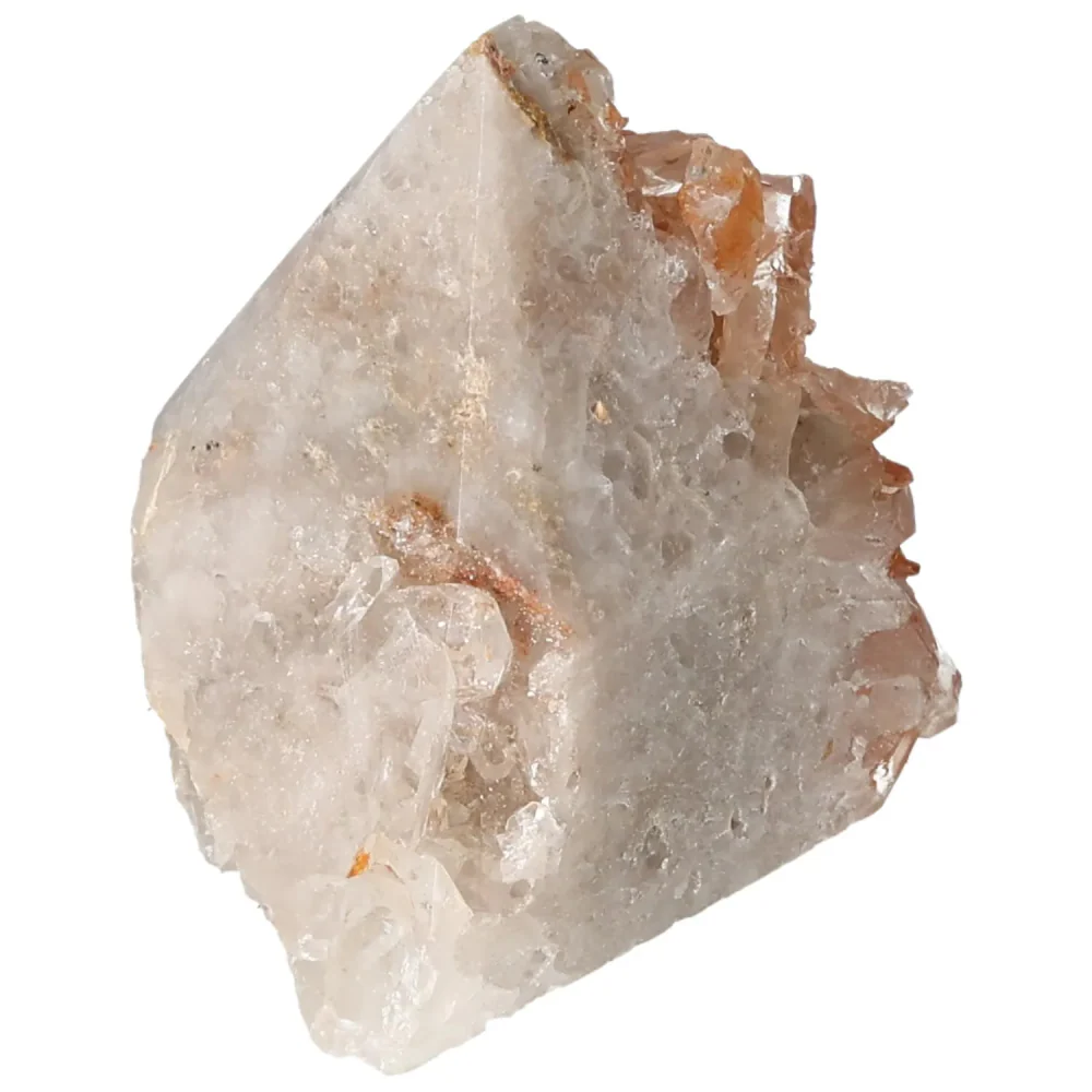 Polished Tangerine Quartz Point 572767 - Image 14