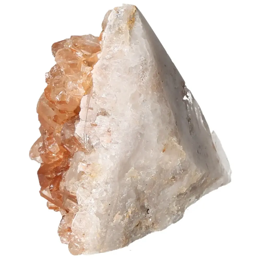 Polished Tangerine Quartz Point 572767 - Image 4