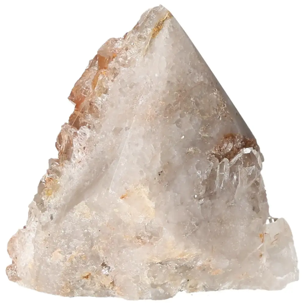 Polished Tangerine Quartz Point 572767 - Image 5