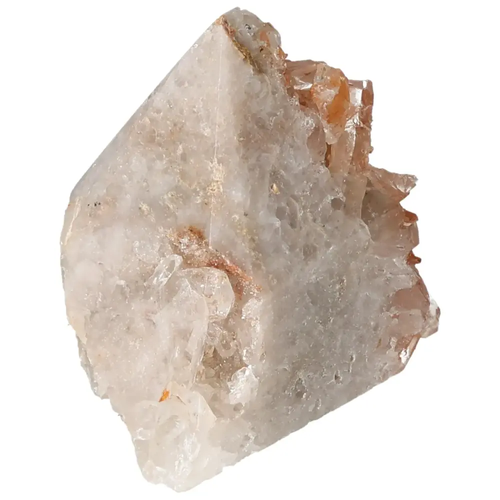Polished Tangerine Quartz Point 572767 - Image 6