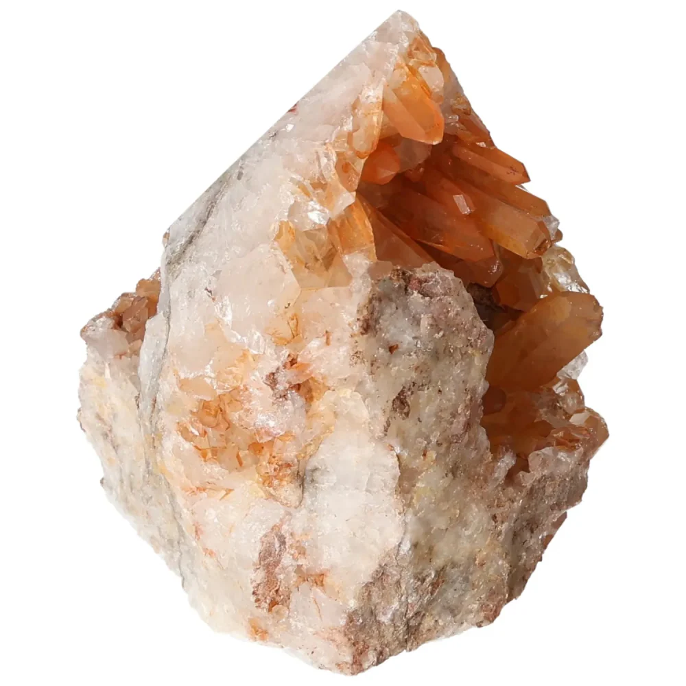 Polished Tangerine Quartz Point 572774 - Image 10