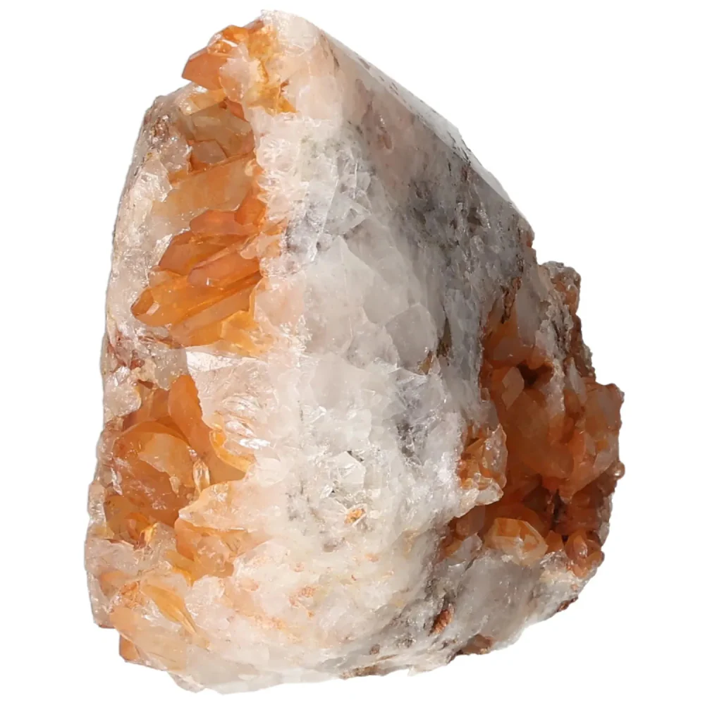 Polished Tangerine Quartz Point 572774 - Image 14