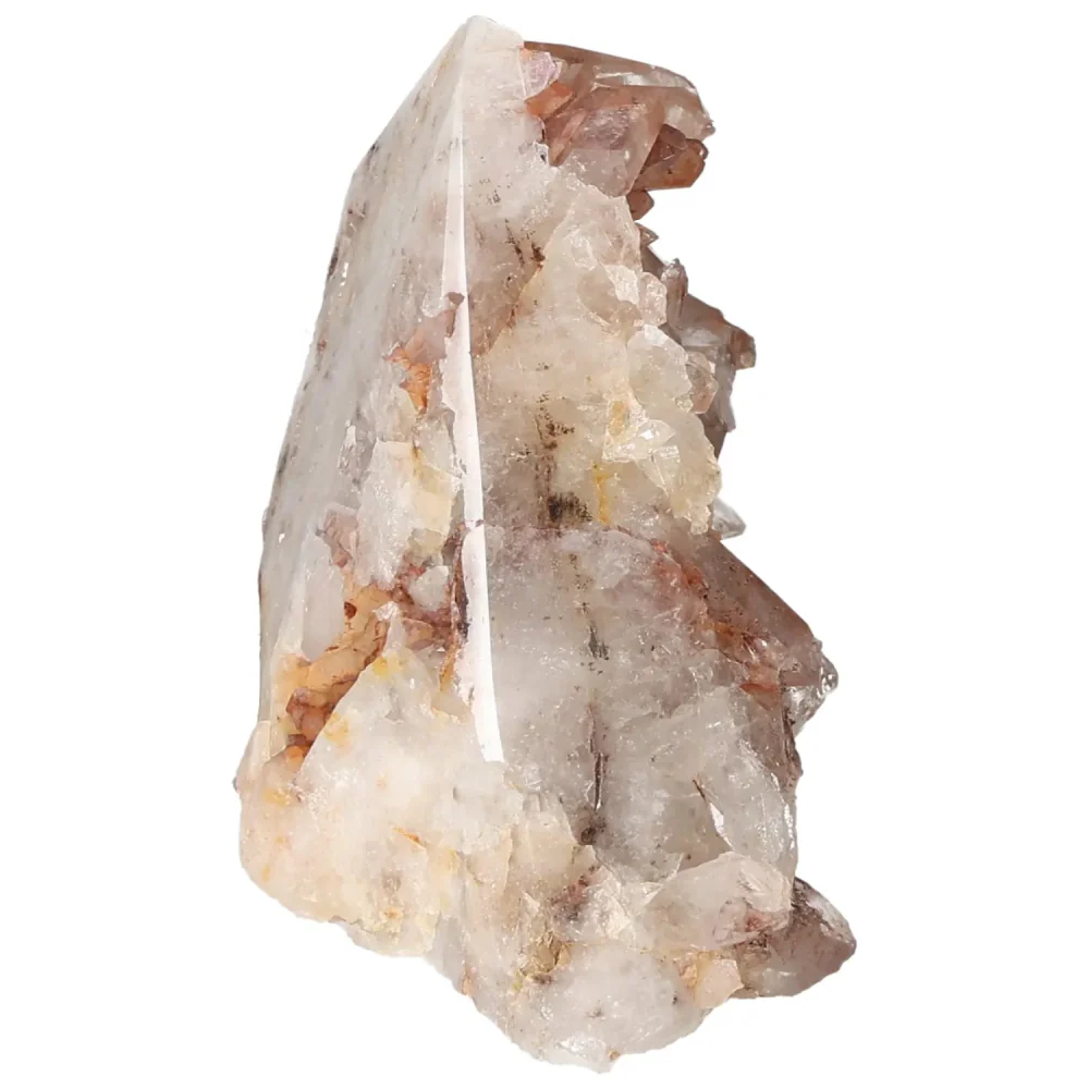 Polished Tangerine Quartz Point 572781 - Image 15