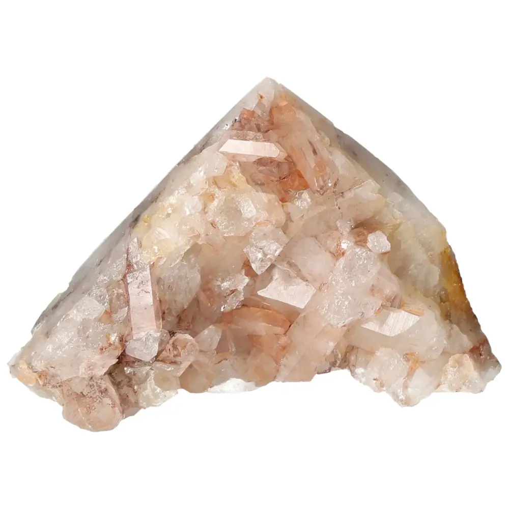 Polished Tangerine Quartz Point 572781 - Image 2