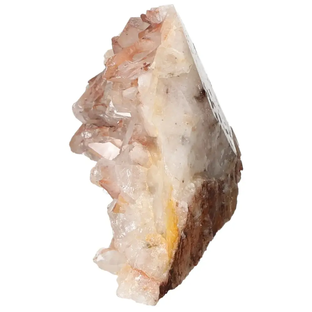 Polished Tangerine Quartz Point 572781 - Image 4