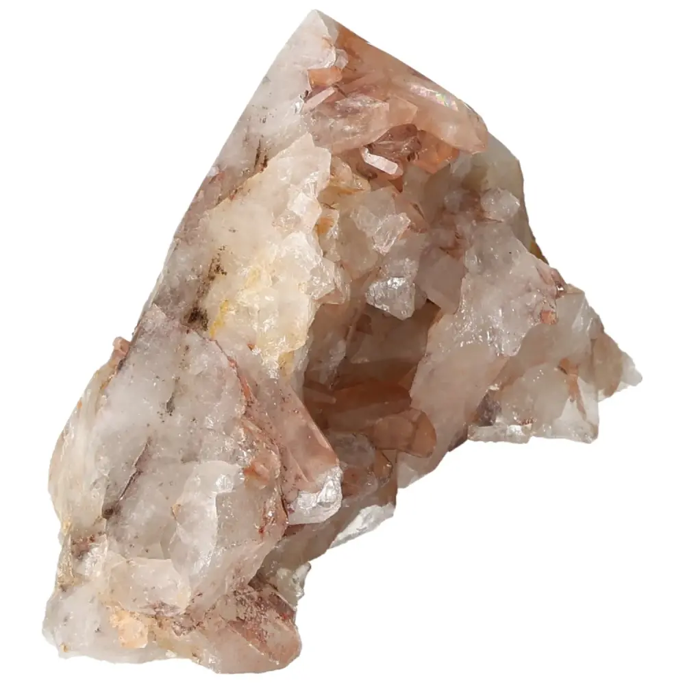 Polished Tangerine Quartz Point 572781 - Image 8