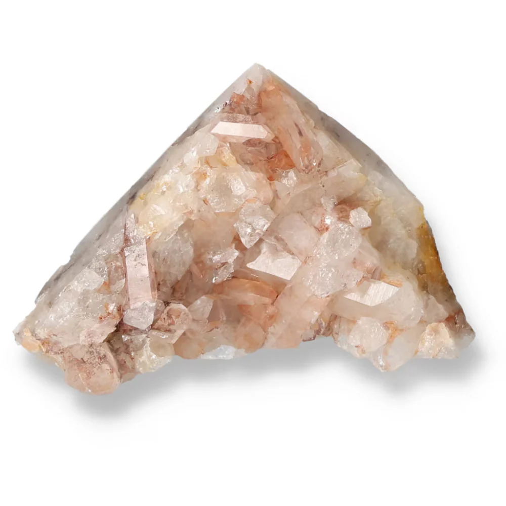 Polished Tangerine Quartz Point 572781 - Image 9
