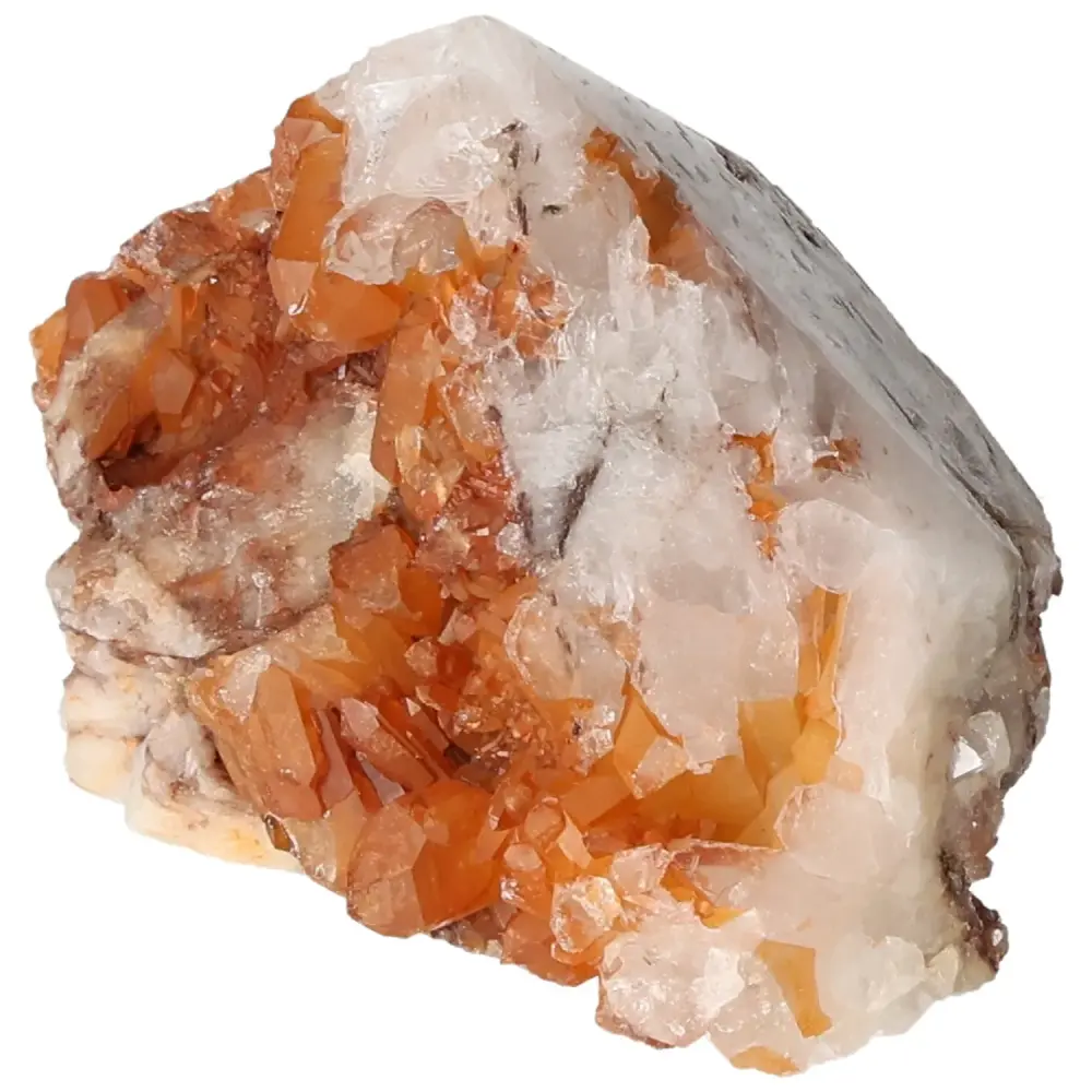 Polished Tangerine Quartz Point 572798 - Image 3