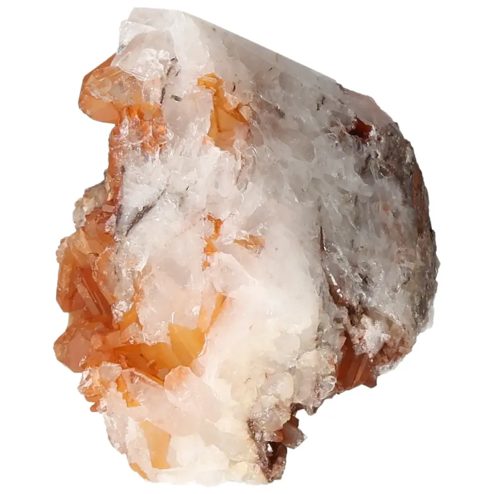 Polished Tangerine Quartz Point 572798 - Image 4