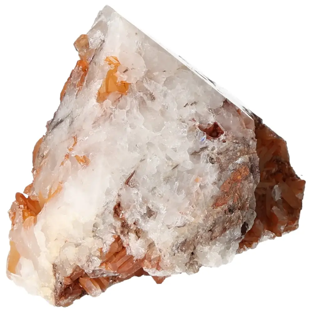Polished Tangerine Quartz Point 572798 - Image 5