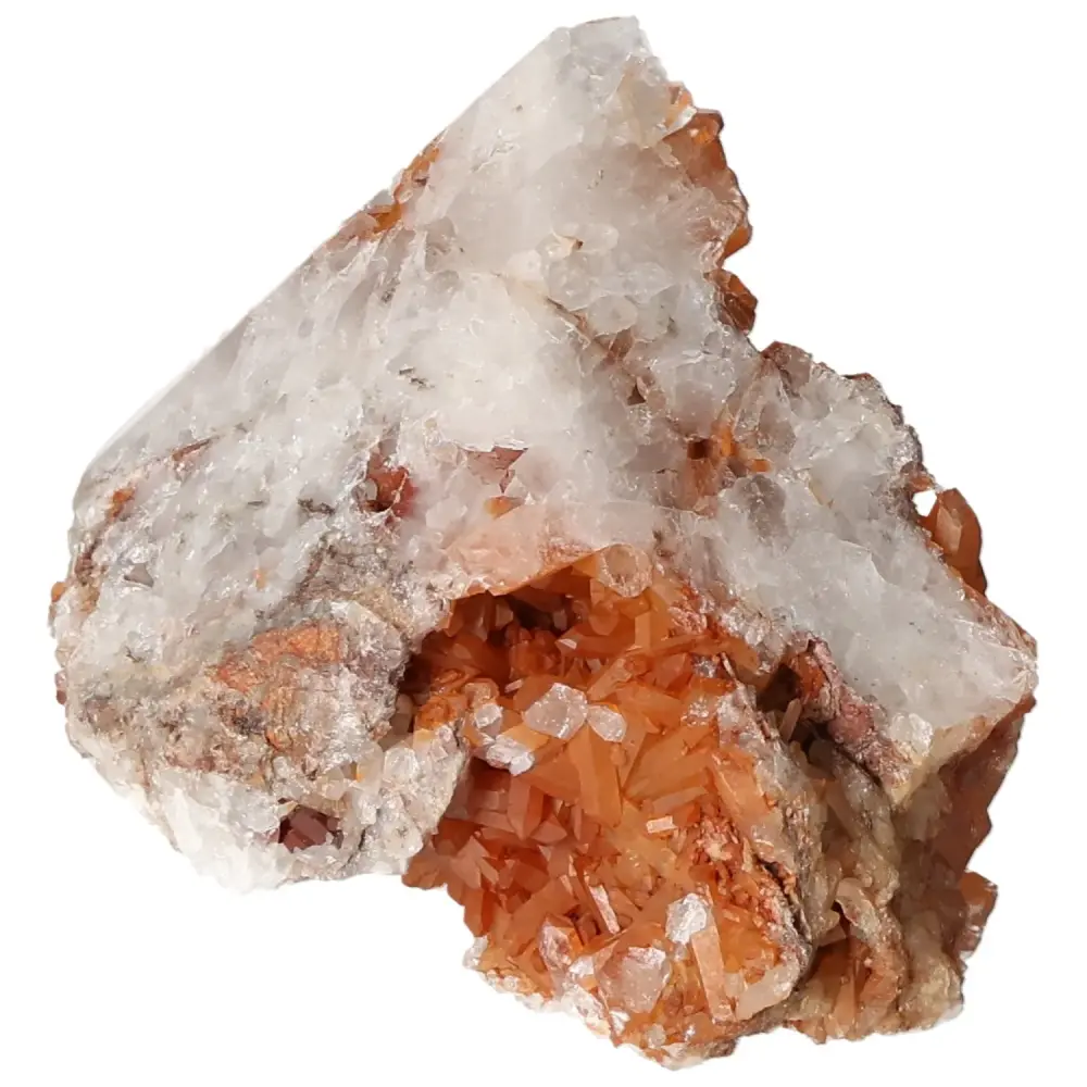 Polished Tangerine Quartz Point 572798 - Image 6