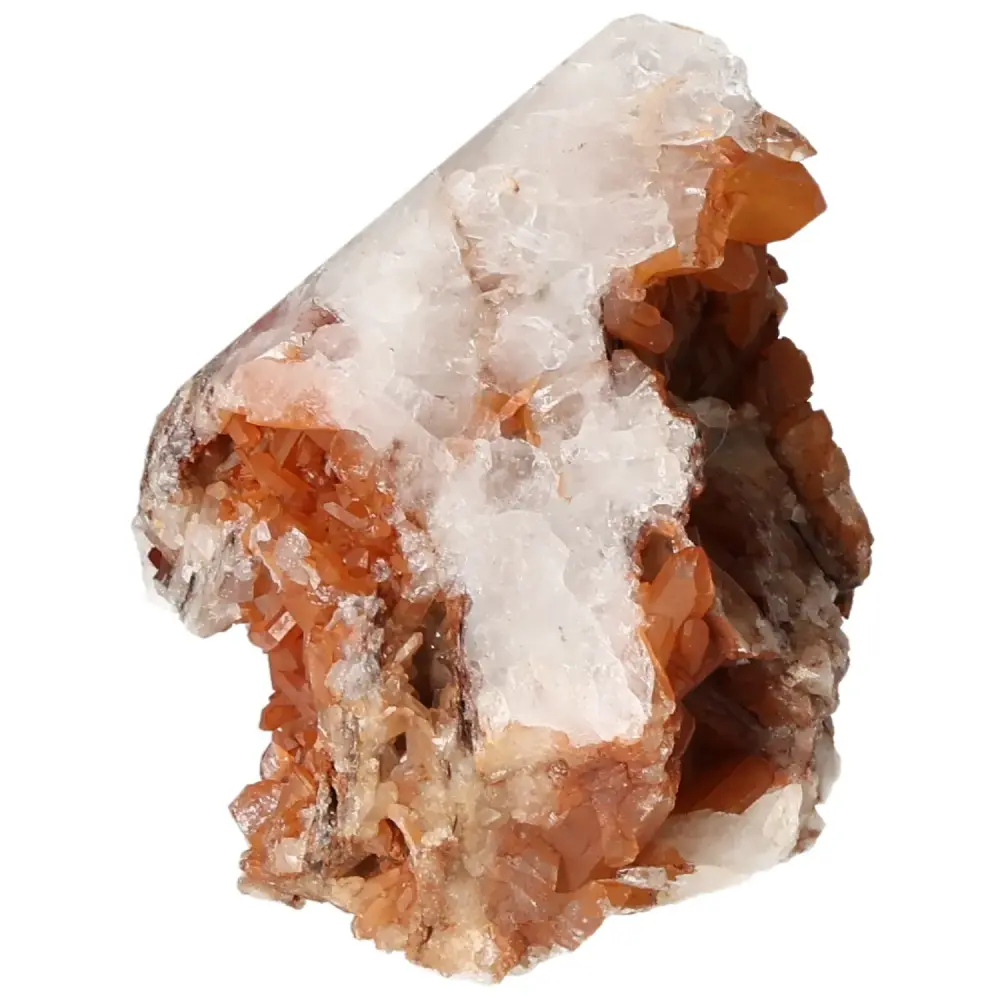 Polished Tangerine Quartz Point 572798 - Image 7