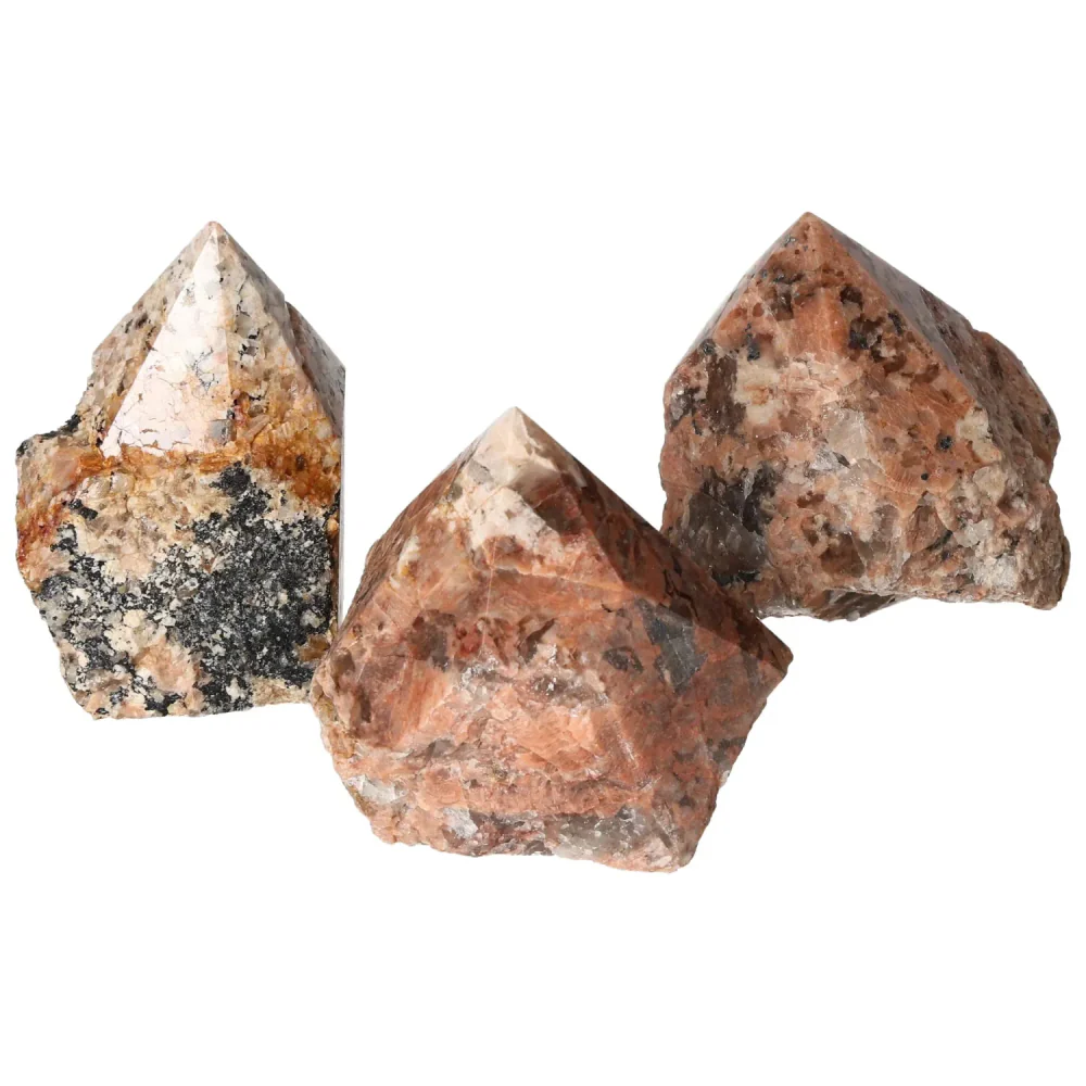 Polished Point Quartz With Feldspar L 572071 - Image 10