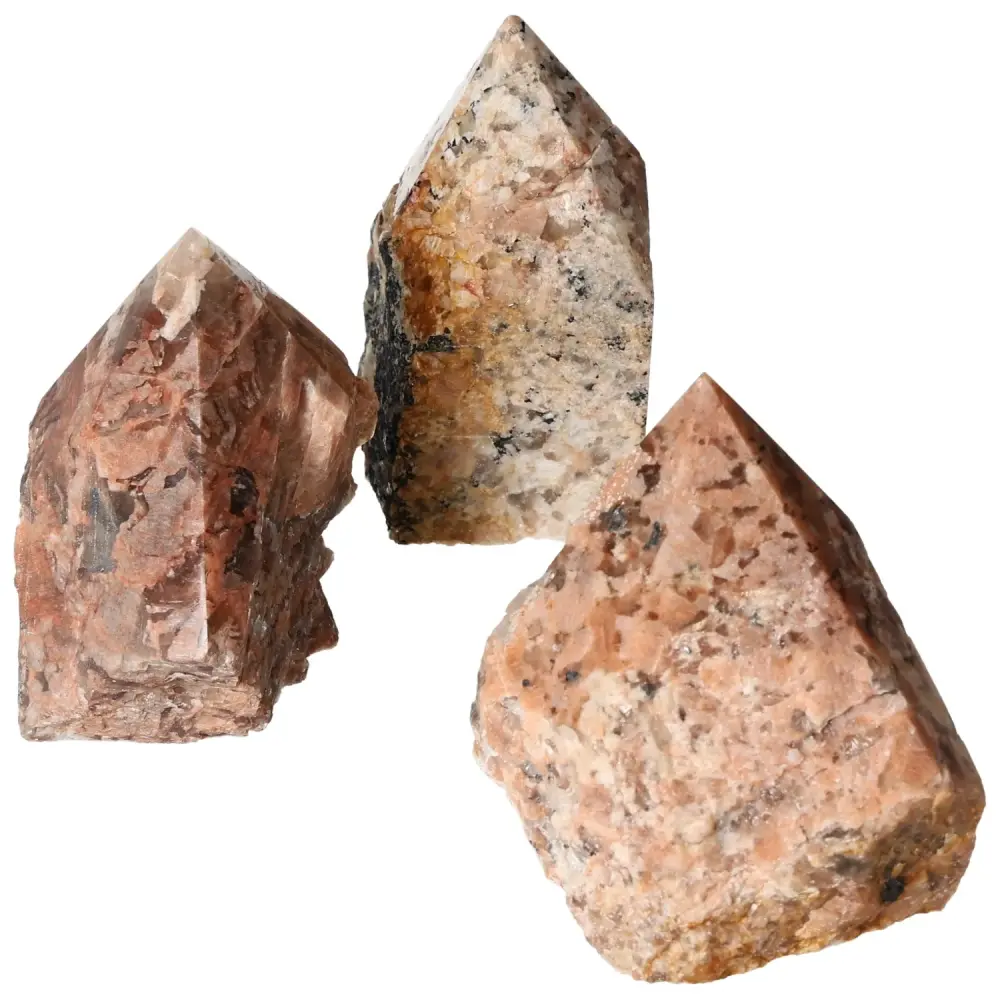 Polished Point Quartz With Feldspar L 572071 - Image 4